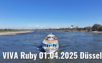 VIVA Ruby 01.04.2025 Düsseldorf