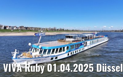 VIVA Ruby 01.04.2025 Düsseldorf