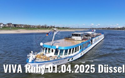 VIVA Ruby 01.04.2025 Düsseldorf