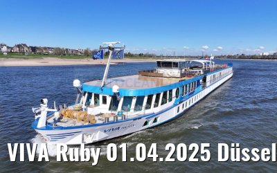 VIVA Ruby 01.04.2025 Düsseldorf