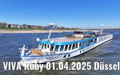 VIVA Ruby 01.04.2025 Düsseldorf