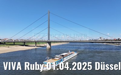 VIVA Ruby 01.04.2025 Düsseldorf
