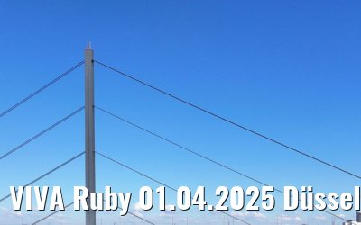 VIVA Ruby 01.04.2025 Düsseldorf