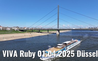VIVA Ruby 01.04.2025 Düsseldorf