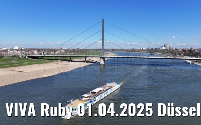 VIVA Ruby 01.04.2025 Düsseldorf