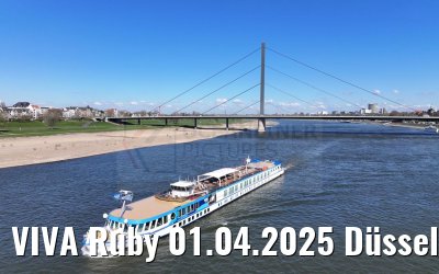 VIVA Ruby 01.04.2025 Düsseldorf