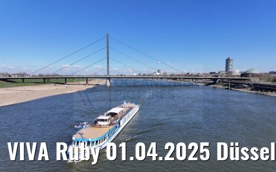 VIVA Ruby 01.04.2025 Düsseldorf