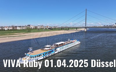 VIVA Ruby 01.04.2025 Düsseldorf