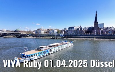 VIVA Ruby 01.04.2025 Düsseldorf