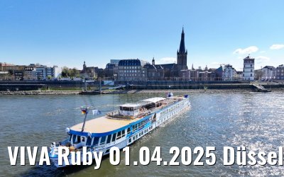 VIVA Ruby 01.04.2025 Düsseldorf