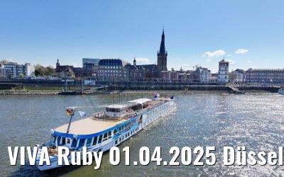 VIVA Ruby 01.04.2025 Düsseldorf