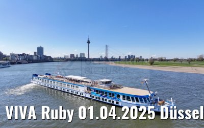 VIVA Ruby 01.04.2025 Düsseldorf