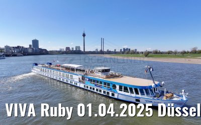 VIVA Ruby 01.04.2025 Düsseldorf