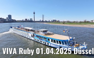 VIVA Ruby 01.04.2025 Düsseldorf