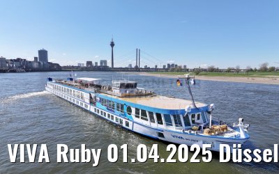 VIVA Ruby 01.04.2025 Düsseldorf