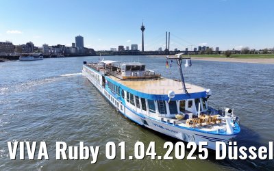 VIVA Ruby 01.04.2025 Düsseldorf