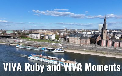 VIVA Ruby and VIVA Moments Düsseldorf 01.04.2025