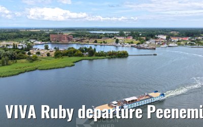 VIVA Ruby departure Peenemünde ß8.07.2025