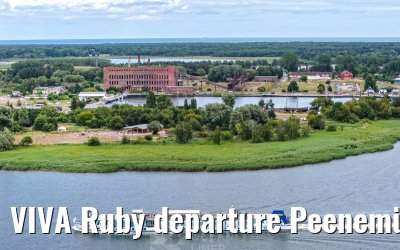 VIVA Ruby departure Peenemünde ß8.07.2025