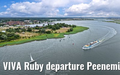 VIVA Ruby departure Peenemünde ß8.07.2025