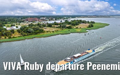 VIVA Ruby departure Peenemünde ß8.07.2025