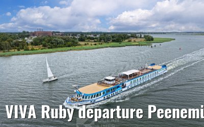 VIVA Ruby departure Peenemünde ß8.07.2025