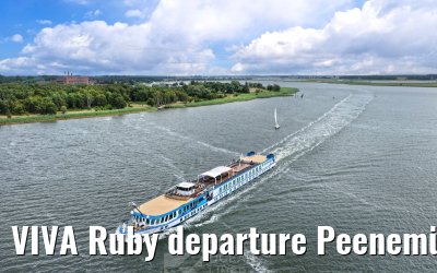 VIVA Ruby departure Peenemünde ß8.07.2025