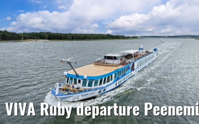 VIVA Ruby departure Peenemünde ß8.07.2025