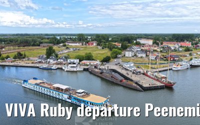 VIVA Ruby departure Peenemünde ß8.07.2025