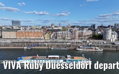 VIVA Ruby Duesseldorf departure 01.04.2025