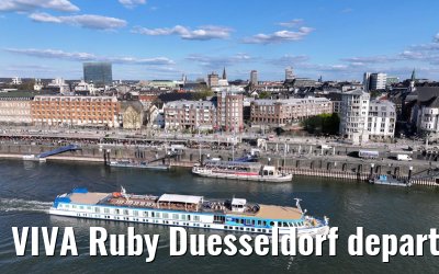 VIVA Ruby Duesseldorf departure 01.04.2025