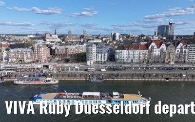 VIVA Ruby Duesseldorf departure 01.04.2025