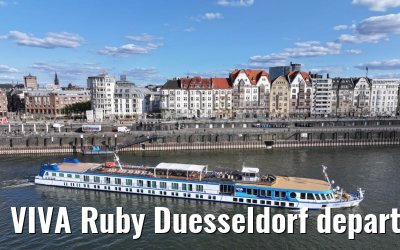 VIVA Ruby Duesseldorf departure 01.04.2025