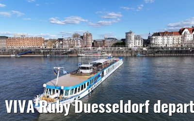 VIVA Ruby Duesseldorf departure 01.04.2025