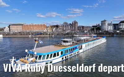 VIVA Ruby Duesseldorf departure 01.04.2025