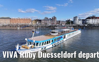 VIVA Ruby Duesseldorf departure 01.04.2025