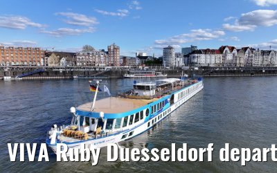 VIVA Ruby Duesseldorf departure 01.04.2025