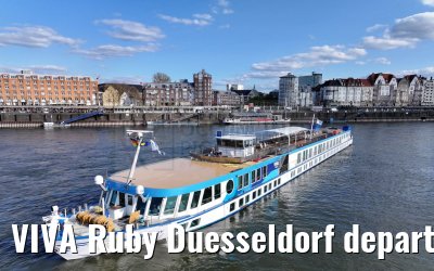 VIVA Ruby Duesseldorf departure 01.04.2025