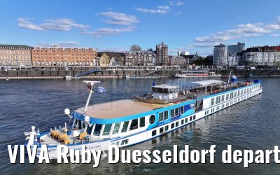 VIVA Ruby Duesseldorf departure 01.04.2025