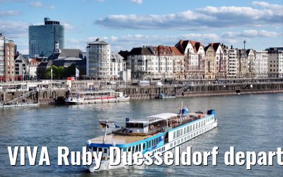 VIVA Ruby Duesseldorf departure 01.04.2025