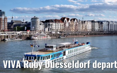 VIVA Ruby Duesseldorf departure 01.04.2025