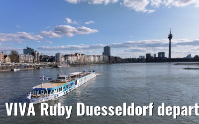 VIVA Ruby Duesseldorf departure 01.04.2025