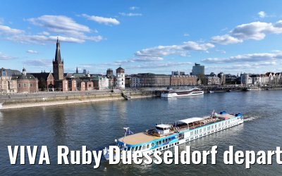 VIVA Ruby Duesseldorf departure 01.04.2025