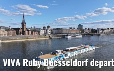 VIVA Ruby Duesseldorf departure 01.04.2025