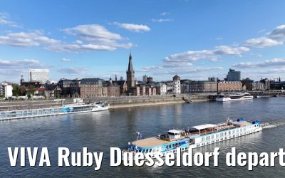 VIVA Ruby Duesseldorf departure 01.04.2025