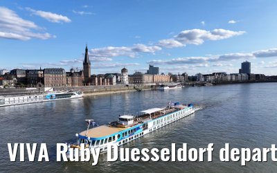 VIVA Ruby Duesseldorf departure 01.04.2025