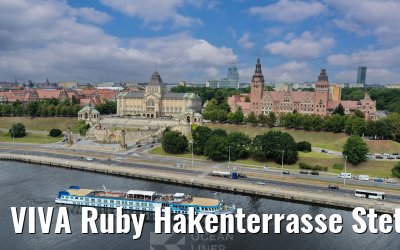 VIVA Ruby Hakenterrasse Stettin 15.07.2025