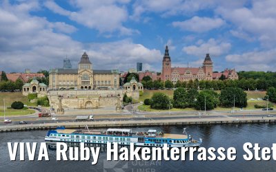 VIVA Ruby Hakenterrasse Stettin 15.07.2025
