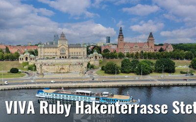 VIVA Ruby Hakenterrasse Stettin 15.07.2025