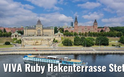 VIVA Ruby Hakenterrasse Stettin 15.07.2025